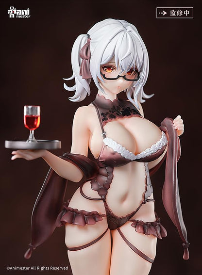 1/6 Scale Painted Plastic Figure Of Cynthia Wine Waiter Girl From Japan'S Animester- Japan Figure Store - #1 Bring To You The Best Japanese Goods