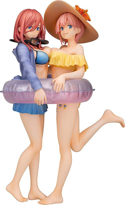 Wing The Quintessential Quintuplets Ichika Nakano Miku Nakano 1/7 Scale Abs Pvc Pre-Painted Figure- Japan Figure Store - #1 Bring To You The Best Japanese Goods