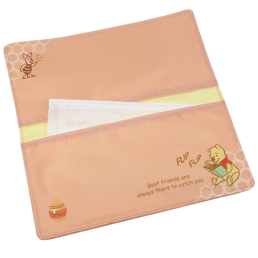 K Company Disney Flat Pouch Winnie The Pooh Japanese Pooh Pouch Cute Accessories- Japan Figure Store - #1 Bring To You The Best Japanese Goods