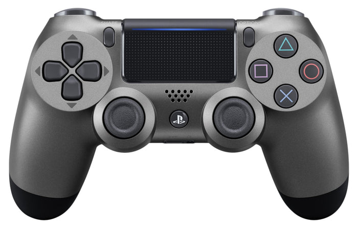SONY Ps4 Playstation 4 Controller Dualshock 4 Steel Black- Japan Figure Store - #1 Bring To You The Best Japanese Goods