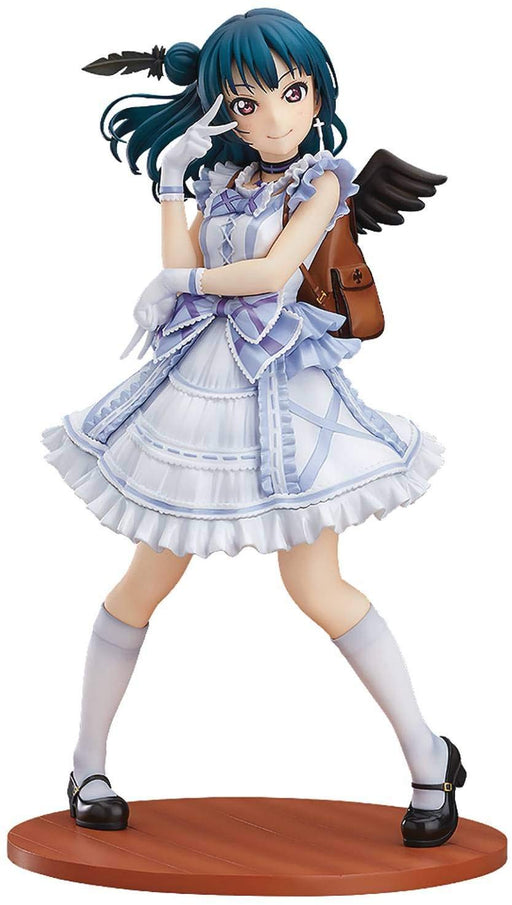 Good Smile Company 1/7 Scale Love Live! Sunshine!! Yoshiko Tsushima Blu-Ray Jacket Painted Figure- Japan Figure Store - #1 Bring To You The Best Japanese Goods