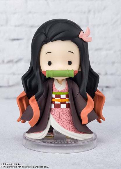 BANDAI Figuarts Mini Small Nezuko Figure Demon Slayer: Kimetsu No Yaiba- Japan Figure Store - #1 Bring To You The Best Japanese Goods