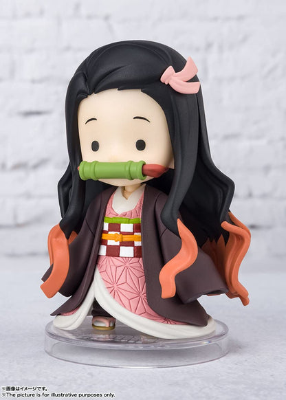BANDAI Figuarts Mini Small Nezuko Figure Demon Slayer: Kimetsu No Yaiba- Japan Figure Store - #1 Bring To You The Best Japanese Goods