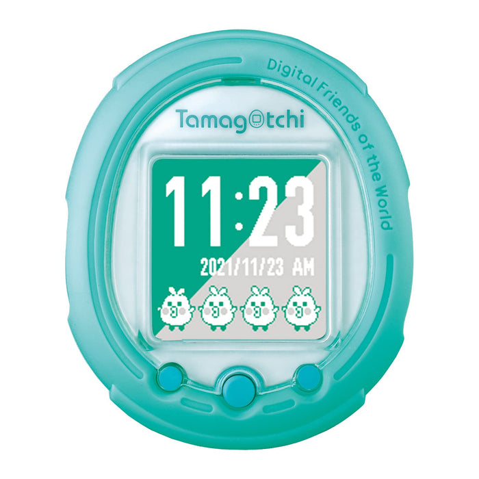 Bandai Tamagotchi Smart Mintblue Mint Blue Wearable Type Japanese Toy Watches- Japan Figure Store - #1 Bring To You The Best Japanese Goods