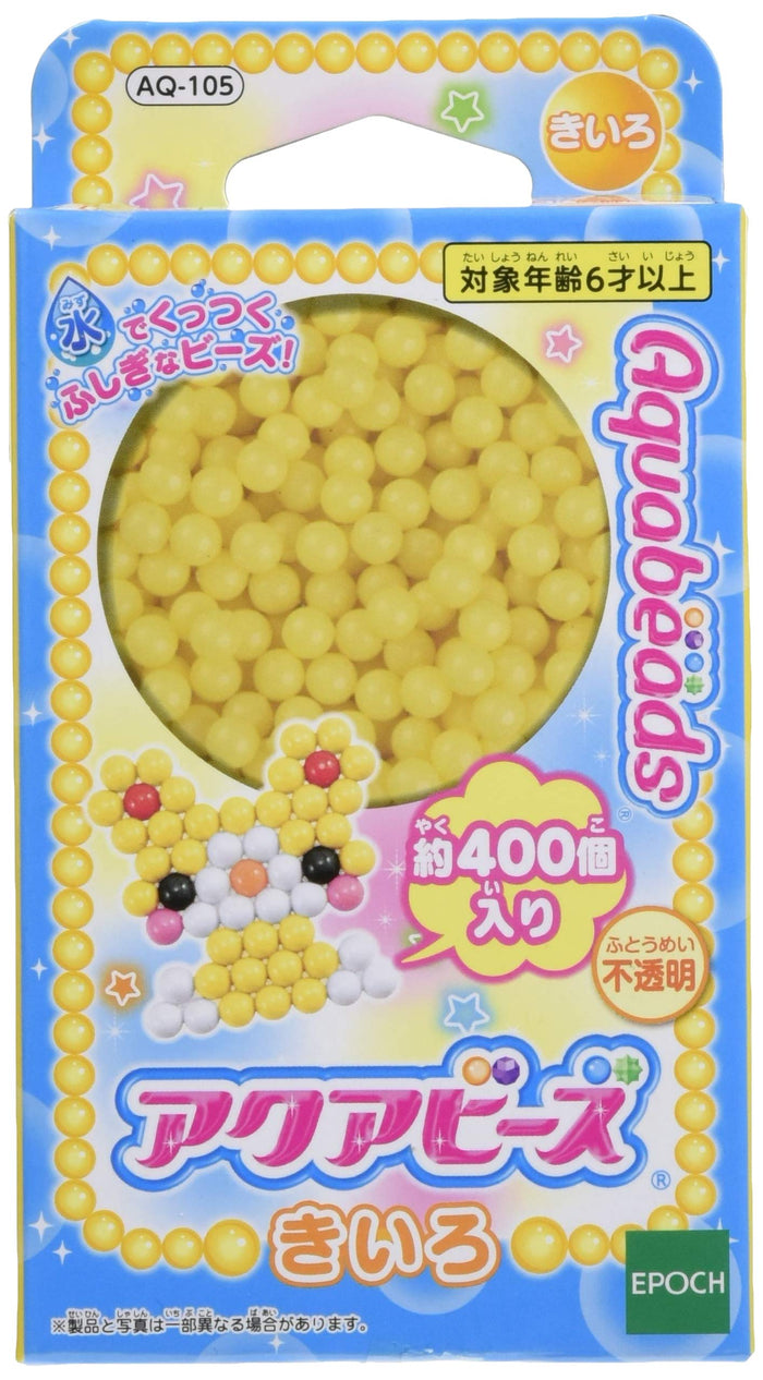 Epoch Aquabeads Kit Yellow Beads Toy for Ages 6+ Water-Stick Playset AQ-105- Japan Figure Store - #1 Bring To You The Best Japanese Goods