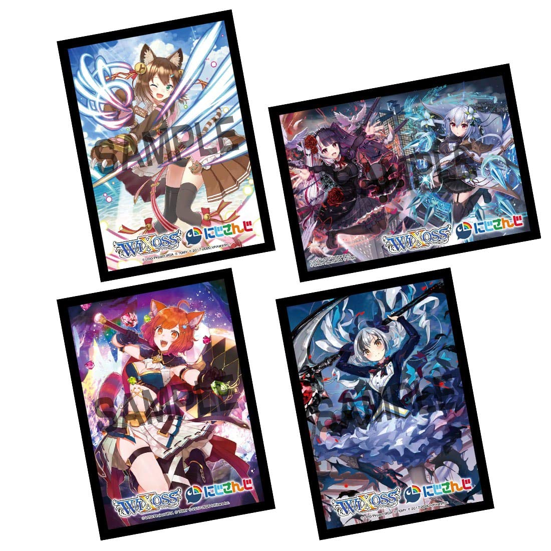 Takara Tomy Wixoss Limited supply set Nijisanji Ver. Vol.4 - Japanese Trading Cards- Japan Figure Store - #1 Bring To You The Best Japanese Goods