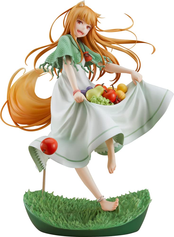 GOOD SMILE COMPANY Holo Wolf And The Scent Of Fruit- 1/7 Figure Spice And Wolf- Japan Figure Store - #1 Bring To You The Best Japanese Goods