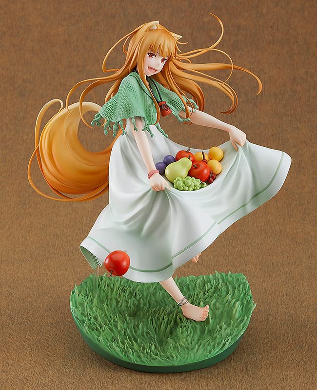 GOOD SMILE COMPANY Holo Wolf And The Scent Of Fruit- 1/7 Figure Spice And Wolf- Japan Figure Store - #1 Bring To You The Best Japanese Goods