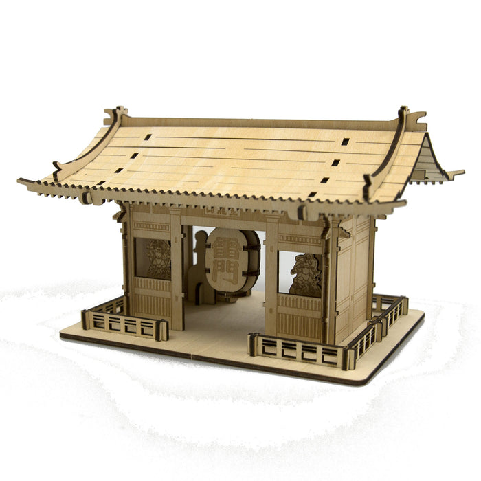 A-ZONE Wooden Art Ki-Gu-Mi Kaminarimon- Japan Figure Store - #1 Bring To You The Best Japanese Goods