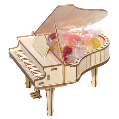 Wooden Puzzle Kigumi Piano Accessory Case- Japan Figure Store - #1 Bring To You The Best Japanese Goods
