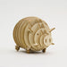 A-ZONE Wooden Art Ki-Gu-Mi Pig Coin Box- Japan Figure Store - #1 Bring To You The Best Japanese Goods