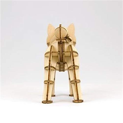 A-ZONE Wooden Art Ki-Gu-Mi Japanese Dog Shiba Inu- Japan Figure Store - #1 Bring To You The Best Japanese Goods