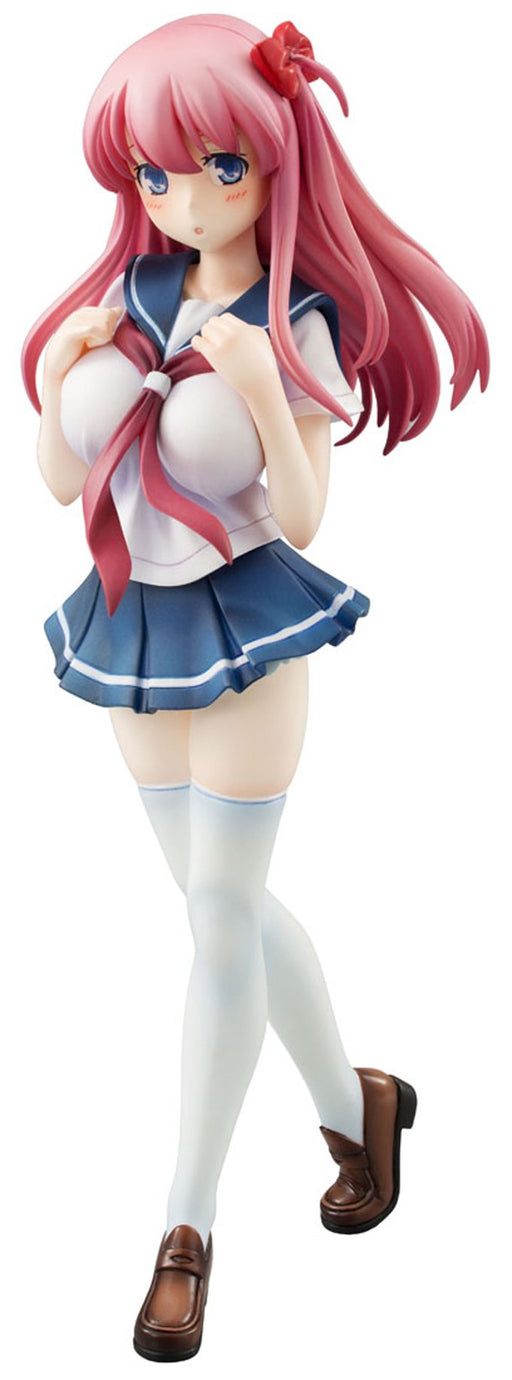 Megahouse World Uniform Operation Saki Kazu Haramura PVC Figure 155mm- Japan Figure Store - #1 Bring To You The Best Japanese Goods