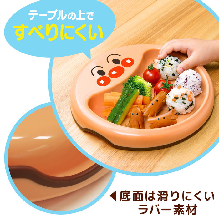 Lec Japan Wreck Anpanman Hand Grip Plate Non-Slip- Japan Figure Store - #1 Bring To You The Best Japanese Goods