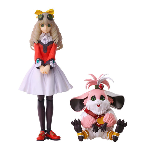 Square Enix Xenogears Bring Arts Maria Balthazar & Tutu Japan Pvc Action Figure- Japan Figure Store - #1 Bring To You The Best Japanese Goods