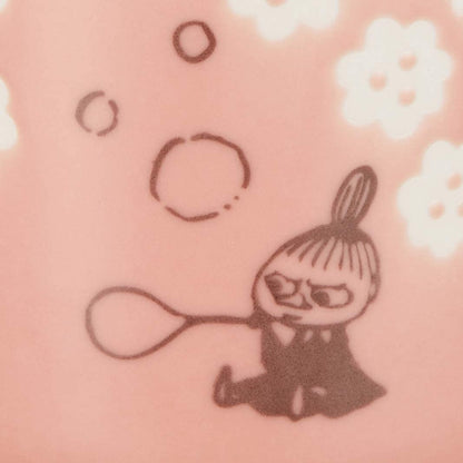 Yamaka Shoten Moomin Florit Mug (With Wooden Box) Little My Mm952-11H Pink 350Ml- Japan Figure Store - #1 Bring To You The Best Japanese Goods