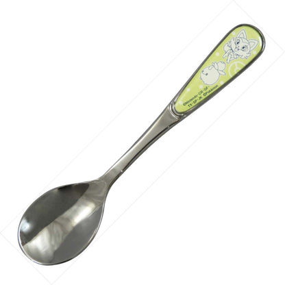 Yamakasyoten Pokemon Spoon Grass 179826 Type Series Cutlery Dessert Spoon SS Tableware- Japan Figure Store - #1 Bring To You The Best Japanese Goods