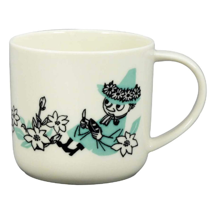 YAMAKA Moomin Mug With Cup Cover Snufkin- Japan Figure Store - #1 Bring To You The Best Japanese Goods