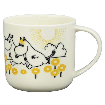 YAMAKA Moomin Mug With Cup Cover Moomin- Japan Figure Store - #1 Bring To You The Best Japanese Goods