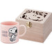 YAMAKA Peanuts Snoopy Mug With Wooden Box Good Vibes- Japan Figure Store - #1 Bring To You The Best Japanese Goods