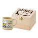 YAMAKA Peanuts Snoopy Mug With Wooden Box Best Briends- Japan Figure Store - #1 Bring To You The Best Japanese Goods