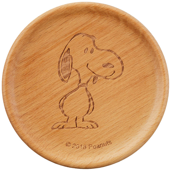 YAMAKA - Peanuts Snoopy Mug With Coaster - White- Japan Figure Store - #1 Bring To You The Best Japanese Goods