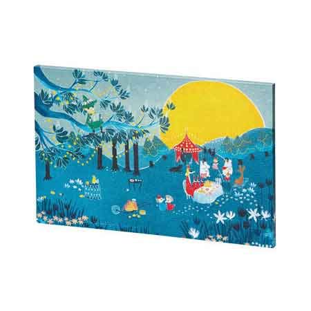 Yanoman Moomin Moonlight Party 1126pc Canvas Puzzle- Japan Figure Store - #1 Bring To You The Best Japanese Goods