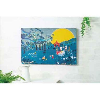 Yanoman Moomin Moonlight Party 1126pc Canvas Puzzle- Japan Figure Store - #1 Bring To You The Best Japanese Goods