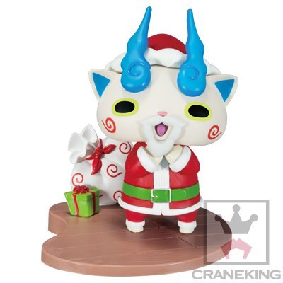 Banpresto Japan Yo-Kai Watch Xmas Figure Koma-San- Japan Figure Store - #1 Bring To You The Best Japanese Goods