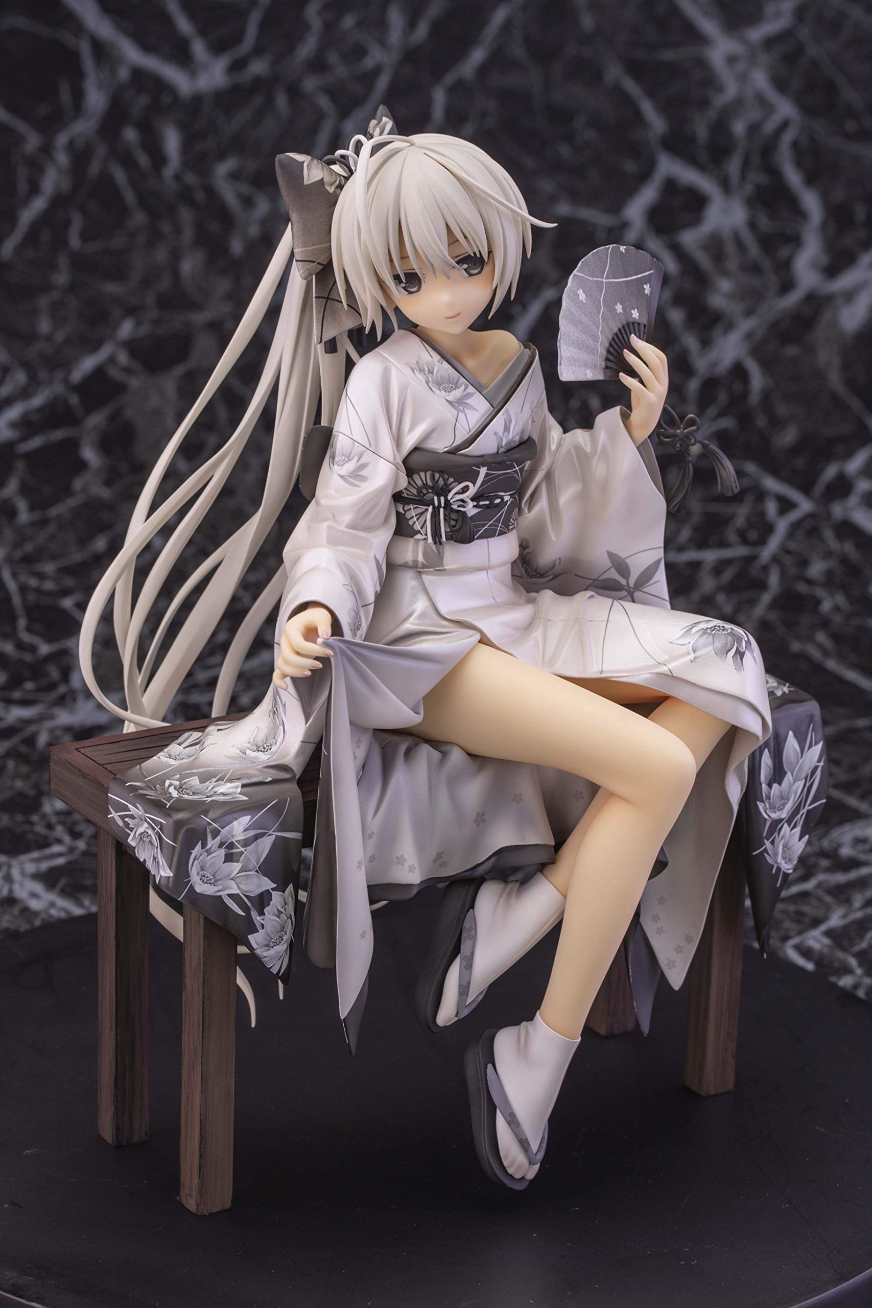 Alphamax Yosuga No Sora Kasugano Kimono 1/7 Scale Pvc Figure Japan- Japan Figure Store - #1 Bring To You The Best Japanese Goods