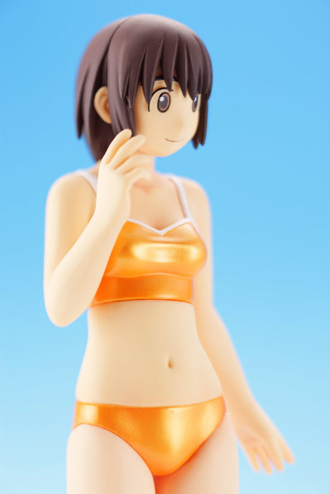 Kaiyodo Yotsuba&Amp;! Fuka Ayase Swimsuit Ver. Pvc Figure Reprint Japan- Japan Figure Store - #1 Bring To You The Best Japanese Goods