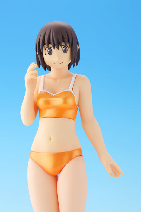 Kaiyodo Yotsuba&Amp;! Fuka Ayase Swimsuit Ver. Pvc Figure Reprint Japan- Japan Figure Store - #1 Bring To You The Best Japanese Goods