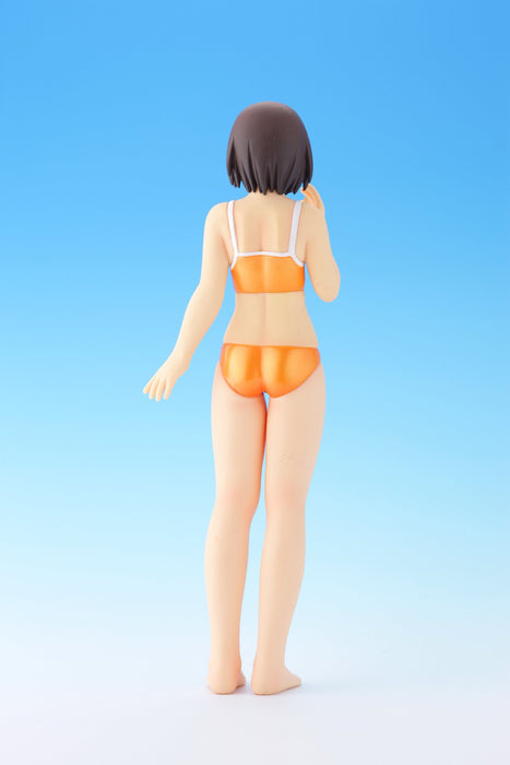 Kaiyodo Yotsuba&Amp;! Fuka Ayase Swimsuit Ver. Pvc Figure Reprint Japan- Japan Figure Store - #1 Bring To You The Best Japanese Goods