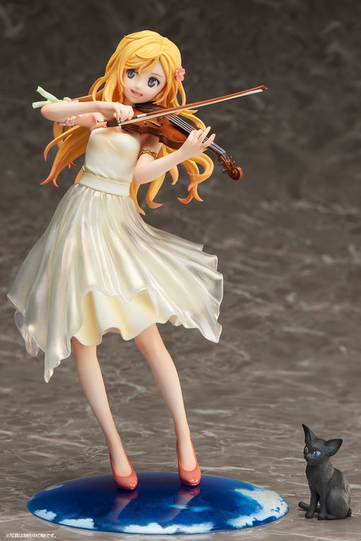 Kaori Miyazono ≪Dress Ver.≫ 1/8 Completed Figure Aniplex Plus Exclusive - Your Lie In April Japan- Japan Figure Store - #1 Bring To You The Best Japanese Goods