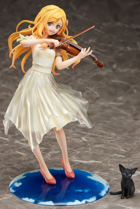 Kaori Miyazono ≪Dress Ver.≫ 1/8 Completed Figure Aniplex Plus Exclusive - Your Lie In April Japan- Japan Figure Store - #1 Bring To You The Best Japanese Goods