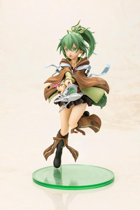 Kotobukiya Yu-Gi-Oh Card Game Wind Spirit User Win Figure Japan 1/7 Scale Pvc- Japan Figure Store - #1 Bring To You The Best Japanese Goods