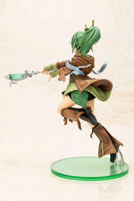 Kotobukiya Yu-Gi-Oh Card Game Wind Spirit User Win Figure Japan 1/7 Scale Pvc- Japan Figure Store - #1 Bring To You The Best Japanese Goods