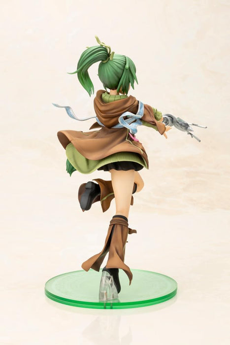 Kotobukiya Yu-Gi-Oh Card Game Wind Spirit User Win Figure Japan 1/7 Scale Pvc- Japan Figure Store - #1 Bring To You The Best Japanese Goods