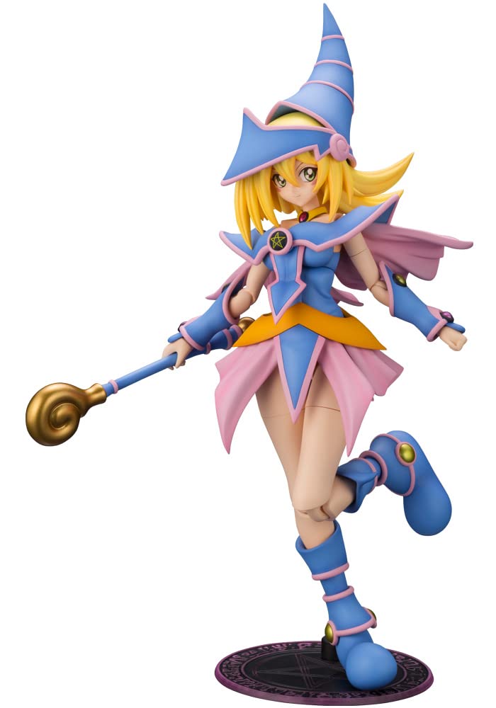 KOTOBUKIYA Cross Frame Girl Dark Magician Girl Plastic Model Yu-Gi-Oh! Duel Monsters- Japan Figure Store - #1 Bring To You The Best Japanese Goods