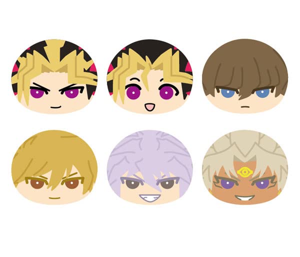 Yu-Gi-Oh Duel Monsters Omanju Nigi Nigi Mascot Box Of 6- Japan Figure Store - #1 Bring To You The Best Japanese Goods