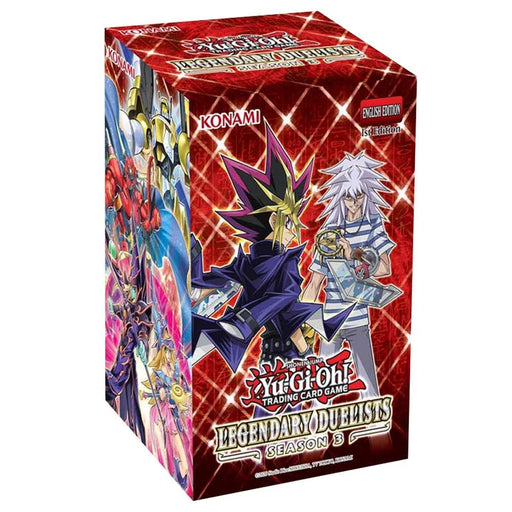 Konami Yu-Gi-Oh! Trading Cards Legendary Duelist Season 3 Booster Box Japanese Collectible Cards- Japan Figure Store - #1 Bring To You The Best Japanese Goods