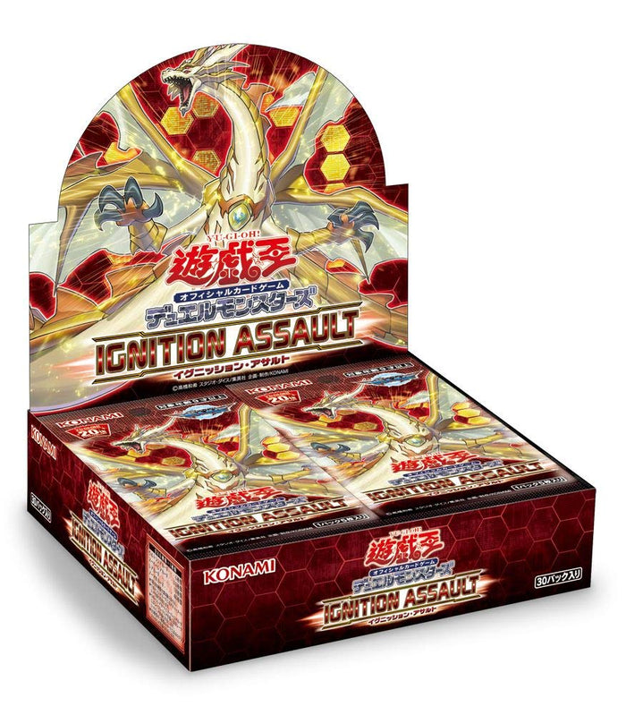 Yu-Gi-Oh! Yugioh Ocg Ignition Assault Booster Set- Japan Figure Store - #1 Bring To You The Best Japanese Goods