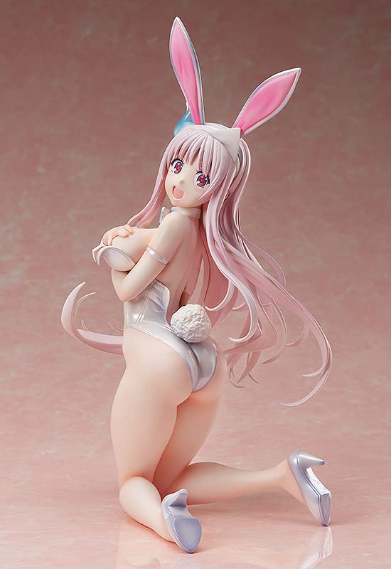 Yuragi-Sou No Yuna-San Yuna Yunohana Barefoot Bunny Ver. 1/4 Scale Plastic Pre-Painted Complete Figure- Japan Figure Store - #1 Bring To You The Best Japanese Goods