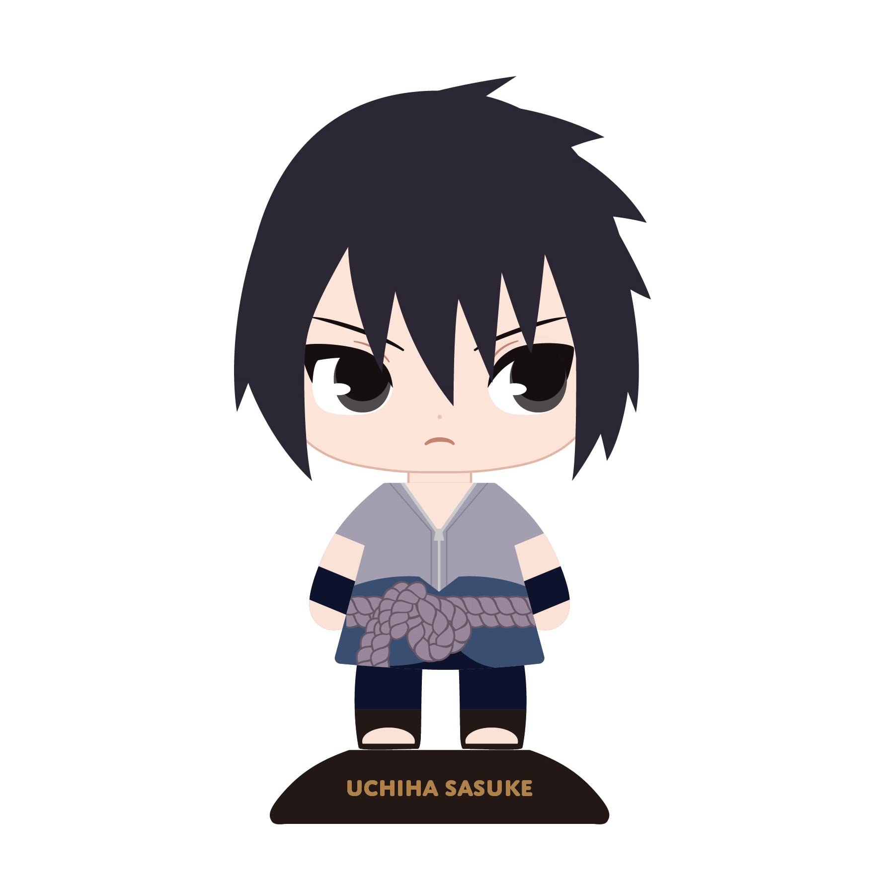 Yurayura Head Naruto Shippuden Uchiha Sasuke Total Length About 115Mm- Japan Figure Store - #1 Bring To You The Best Japanese Goods