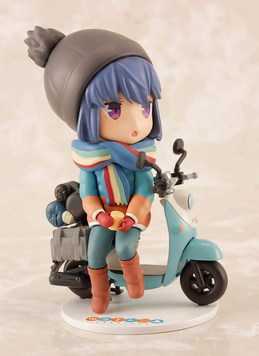 Yuru Camp △ Minifigure Shima Rin Height Approx 70Mm Pvc Painted Finished Figure Resale- Japan Figure Store - #1 Bring To You The Best Japanese Goods