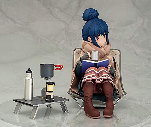 Yurucamp Shima Rin 1/7 Scale Abs Pvc Painted Finished Figure- Japan Figure Store - #1 Bring To You The Best Japanese Goods