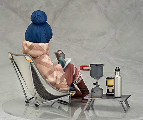 Yurucamp Shima Rin 1/7 Scale Abs Pvc Painted Finished Figure- Japan Figure Store - #1 Bring To You The Best Japanese Goods