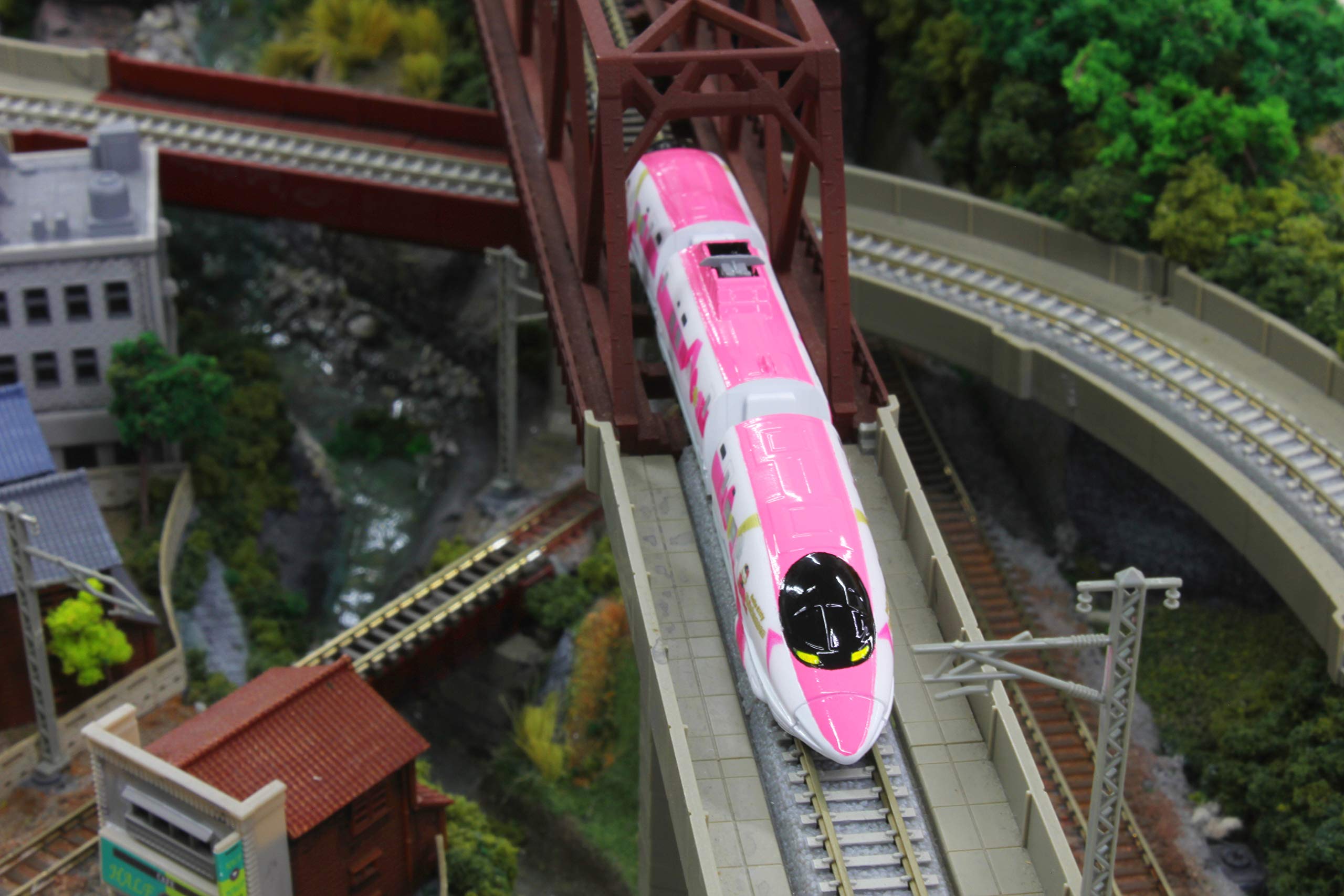 ROKUHAN St008-2 Z Shorty Series 500 Hello Kitty Shinkansen Z Scale- Japan Figure Store - #1 Bring To You The Best Japanese Goods