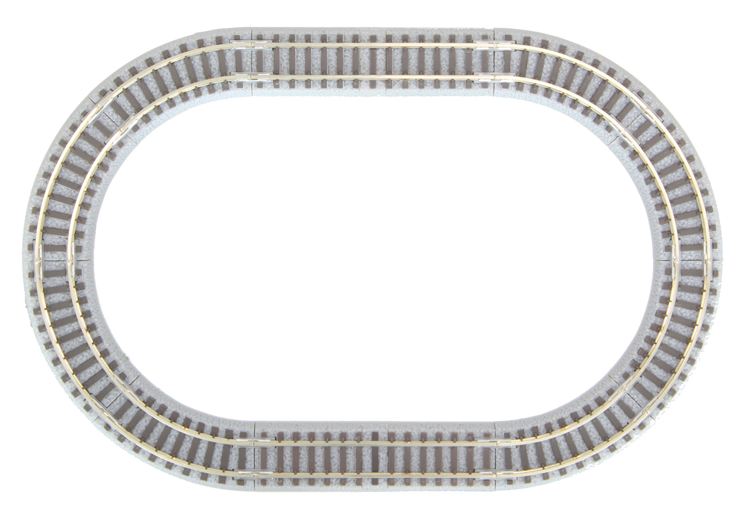 Rokuhan Z Gauge Shorty Oval Set G R081 Railway Model- Japan Figure Store - #1 Bring To You The Best Japanese Goods