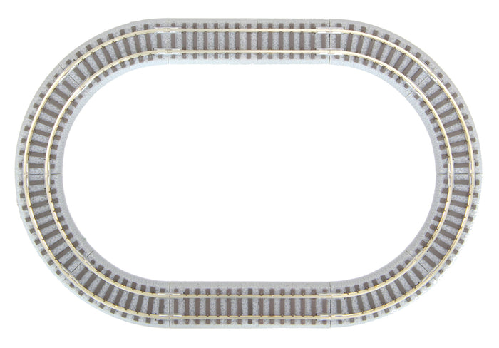 Rokuhan Z Gauge Shorty Oval Set G R081 Railway Model- Japan Figure Store - #1 Bring To You The Best Japanese Goods